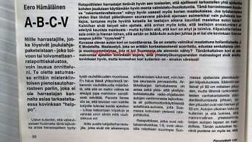 Pienoismalli 1991 nr 1
