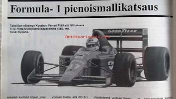 Pienoismalli 1991 nr 1