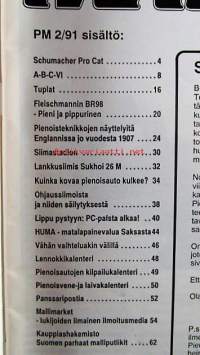 Pienoismalli 1991 nr 2