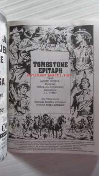 Tex Willer 2013 nr 15 - Tombstone Epitaph