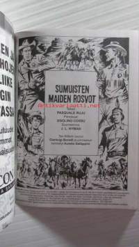 Tex Willer 2014 nr 3 - Sumuisten maiden rosvot