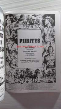 Tex Willer 2015 nr 2 - Piiritys