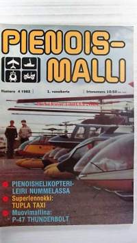 Pienoismalli 1982 nr 4