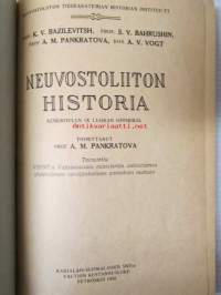 Neuvostoliiton historia Toinen osa - Keskikoulun IX luokan oppikirja