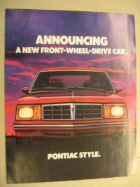 Pontiac Phoenix vm. 1980 myyntiesite