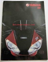 Yamaha 1999 mallisto moottoripyörät -myyntiesite