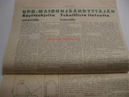 Upo-uutta lehden erikoisnumero 1961- maidonjäähdyttäjä