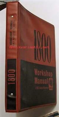 Austin/Morris BMC 1800 Workshop Manual