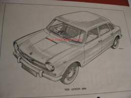 Austin/Morris BMC 1800 Workshop Manual