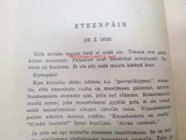 Totuuden nimessä (Irmari Rantamalan = Maiju Lassilan lehtikirjoituksia kokoelmana aina kansalaissodan loppiin asti)