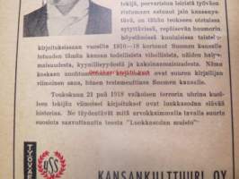 Totuuden nimessä (Irmari Rantamalan = Maiju Lassilan lehtikirjoituksia kokoelmana aina kansalaissodan loppiin asti)