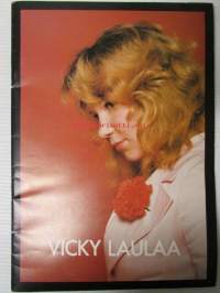 Virve Rosti - Vicky laulaa