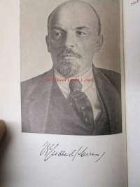 Vladimir Iljitsh Lenin - Lyhyt esitys elämästä ja toiminnasta