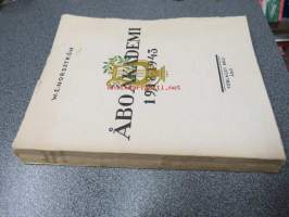 Åbo Akademi 1918-1943