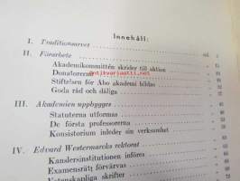 Åbo Akademi 1918-1943