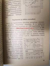 Demokraattisen kansan kalenteri 1958 - Artikkelit Maksim Gorkin tie suomalaisiin sydämiin, Arvo Turtiainen Punakaarti 1918, Luokkasota ja Suomen itsenäisyys,