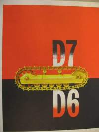 Caterpillar D6 D7 myyntiesite