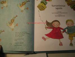 kiekkumaralla  kansanlauluja lapsille+ cd