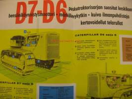 Caterpillar D6 D7 myyntiesite
