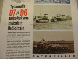 Caterpillar D6 D7 myyntiesite