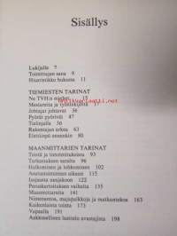 Hiusristikko hukassa - Tiemiesten ja maanmittareiden kaskuja, kansi Osmo &quot;Omppu&quot; Omenamäki