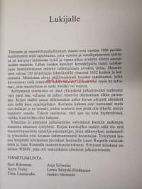 Hiusristikko hukassa - Tiemiesten ja maanmittareiden kaskuja, kansi Osmo &quot;Omppu&quot; Omenamäki