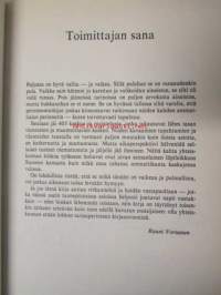 Hiusristikko hukassa - Tiemiesten ja maanmittareiden kaskuja, kansi Osmo &quot;Omppu&quot; Omenamäki