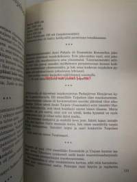 Hiusristikko hukassa - Tiemiesten ja maanmittareiden kaskuja, kansi Osmo &quot;Omppu&quot; Omenamäki