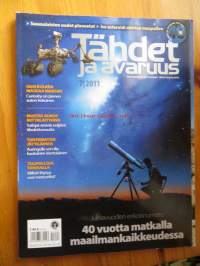Tähdet ja avaruus 7/2011
