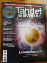 Tähdet ja avaruus 7/2012