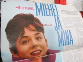 Jallu 1961 nr 6 -Tabe Slioor erikoisnumero - Miehet ja minä - muistelmat osa 4, Kansikuva Tabe Slioor, takakansikuva Marilyn Monroe, lisäksi sis. mm. seur.