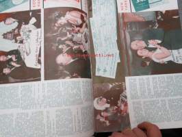 Jallu 1961 nr 6 -Tabe Slioor erikoisnumero - Miehet ja minä - muistelmat osa 4, Kansikuva Tabe Slioor, takakansikuva Marilyn Monroe, lisäksi sis. mm. seur.