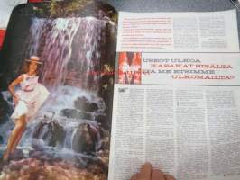 Jallu 1961 nr 6 -Tabe Slioor erikoisnumero - Miehet ja minä - muistelmat osa 4, Kansikuva Tabe Slioor, takakansikuva Marilyn Monroe, lisäksi sis. mm. seur.