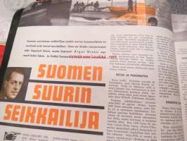 Jallu 1961 nr 6 -Tabe Slioor erikoisnumero - Miehet ja minä - muistelmat osa 4, Kansikuva Tabe Slioor, takakansikuva Marilyn Monroe, lisäksi sis. mm. seur.