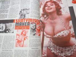 Jallu 1961 nr 6 -Tabe Slioor erikoisnumero - Miehet ja minä - muistelmat osa 4, Kansikuva Tabe Slioor, takakansikuva Marilyn Monroe, lisäksi sis. mm. seur.