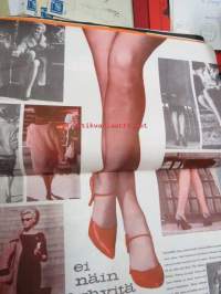 Jallu 1961 nr 6 -Tabe Slioor erikoisnumero - Miehet ja minä - muistelmat osa 4, Kansikuva Tabe Slioor, takakansikuva Marilyn Monroe, lisäksi sis. mm. seur.