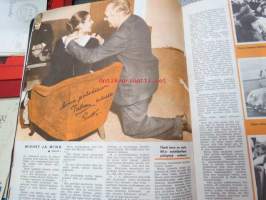 Jallu 1961 nr 6 -Tabe Slioor erikoisnumero - Miehet ja minä - muistelmat osa 4, Kansikuva Tabe Slioor, takakansikuva Marilyn Monroe, lisäksi sis. mm. seur.