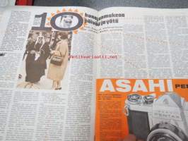 Jallu 1961 nr 6 -Tabe Slioor erikoisnumero - Miehet ja minä - muistelmat osa 4, Kansikuva Tabe Slioor, takakansikuva Marilyn Monroe, lisäksi sis. mm. seur.