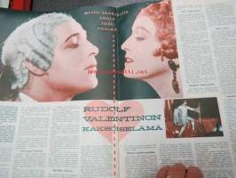 Jallu 1961 nr 6 -Tabe Slioor erikoisnumero - Miehet ja minä - muistelmat osa 4, Kansikuva Tabe Slioor, takakansikuva Marilyn Monroe, lisäksi sis. mm. seur.