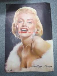 Jallu 1961 nr 6 -Tabe Slioor erikoisnumero - Miehet ja minä - muistelmat osa 4, Kansikuva Tabe Slioor, takakansikuva Marilyn Monroe, lisäksi sis. mm. seur.