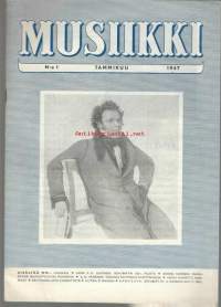 Musiikki 1947 nr 1 / Schubert 150 v, välähdyksiä Neuvostoliiton musiikista, Heikki Klemetti, vanhat nuottikirjat, kuorotyötä