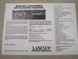 Lancia Dedra 2.0 Monte Carlo -myyntiesite