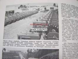 Valmet Brasilian tehdas -esittely eripainos Koneviesti 1963 nr 1