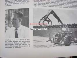 Valmet Brasilian tehdas -esittely eripainos Koneviesti 1963 nr 1