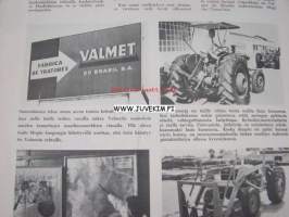 Valmet Brasilian tehdas -esittely eripainos Koneviesti 1963 nr 1