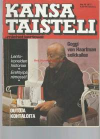 Kansa taisteli - miehet kertovat 1977 nr 10 / Goggi von Haartman,  parantava lääkintämies, väestönsuojelua Viipurissa 1939, YH Kivennavalla, sotavangit,