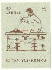 Ritva Yli-Renko - Ex Libris