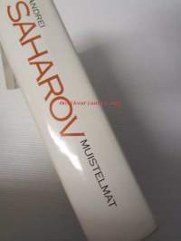 Muistelmat - Andrei Saharov