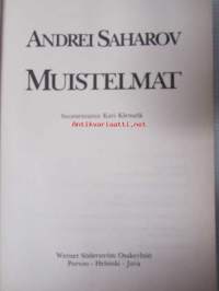 Muistelmat - Andrei Saharov