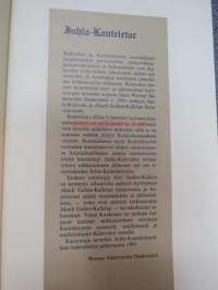 Juhla-Kanteletar, omassa kotelossaan, kuvitus Akseli Gallen-Kallela